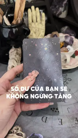 Số dư của bạn sẽ không ngừng tăng #tarot #duongtarot #tarotvietnam #thongdiepvutru #tinhyeu #manifest #soundviral #thongdieptarot #healing #xemtarot #fyp 