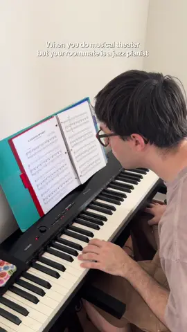 just me and a chord sheet against the world #musicaltheater #jazz #actorlife #broadway #blues #fyp 