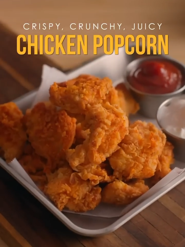 chicken poporn incredible Recipe  #foryoupge #yourfoodlab #chicken 