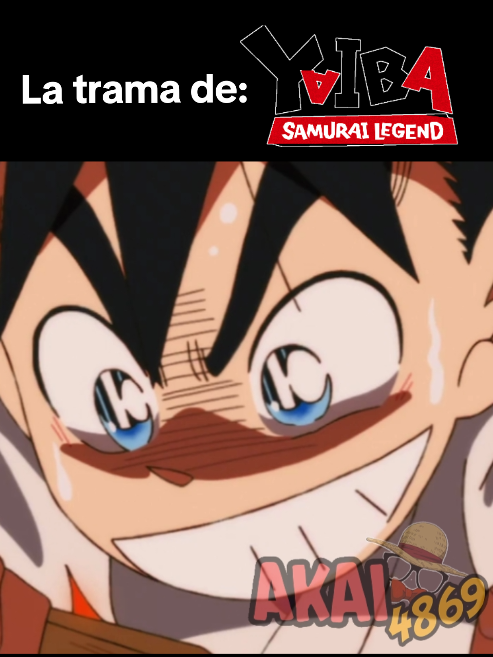 de hacernos fuertes a madrearnos al diablo 🗿 #yaiba #yaibasamurailegendremake #anime #risas #comedia #Parodia 