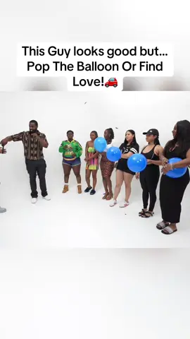 This Guy looks good but… Pop The Balloon Or Find Love!🚗 #foryou #dating #datingbasedonoutfits #date #singlelady #singleguy #dateshow #poptheballoon #foryoupage #Love 