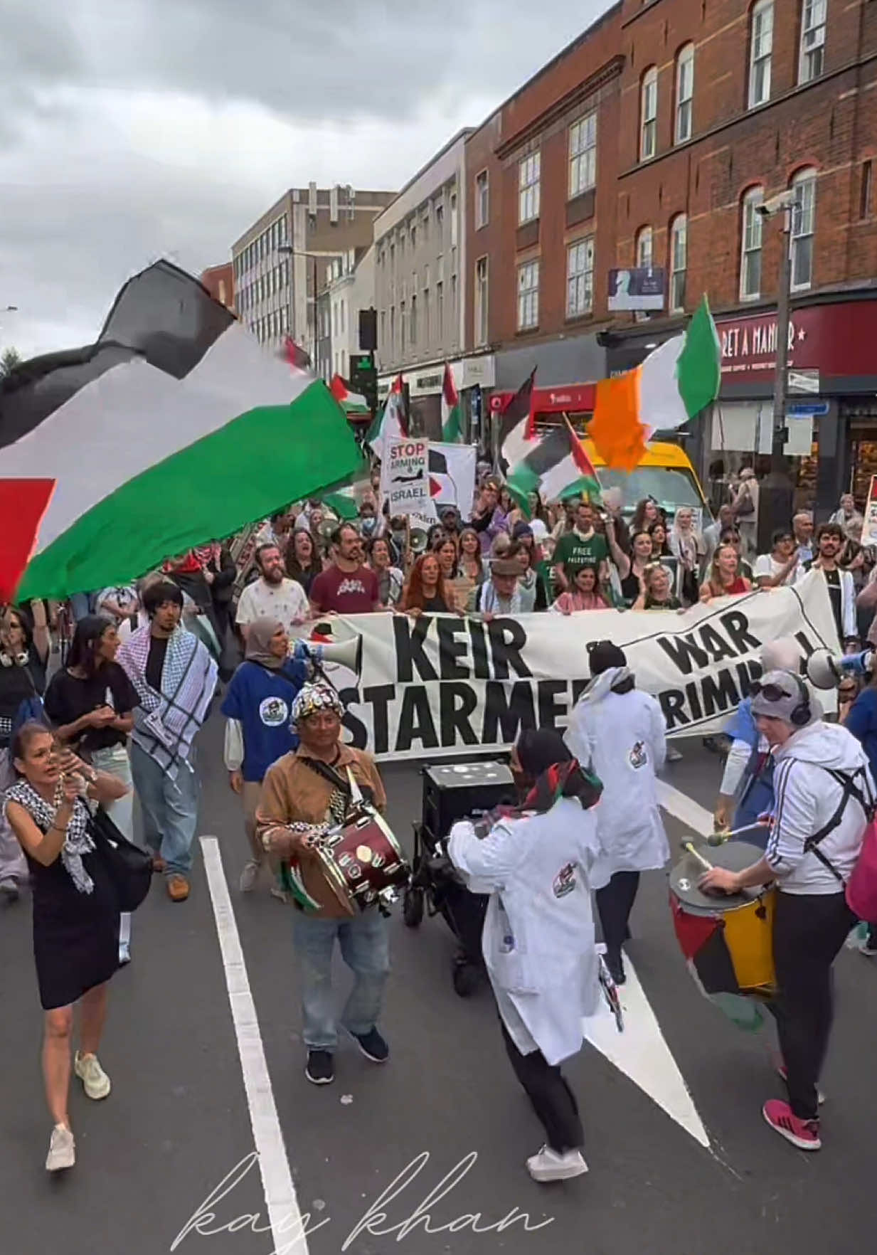 🔻🇵🇸 05.07.25 Camden Protest #protest #london #camdentown 