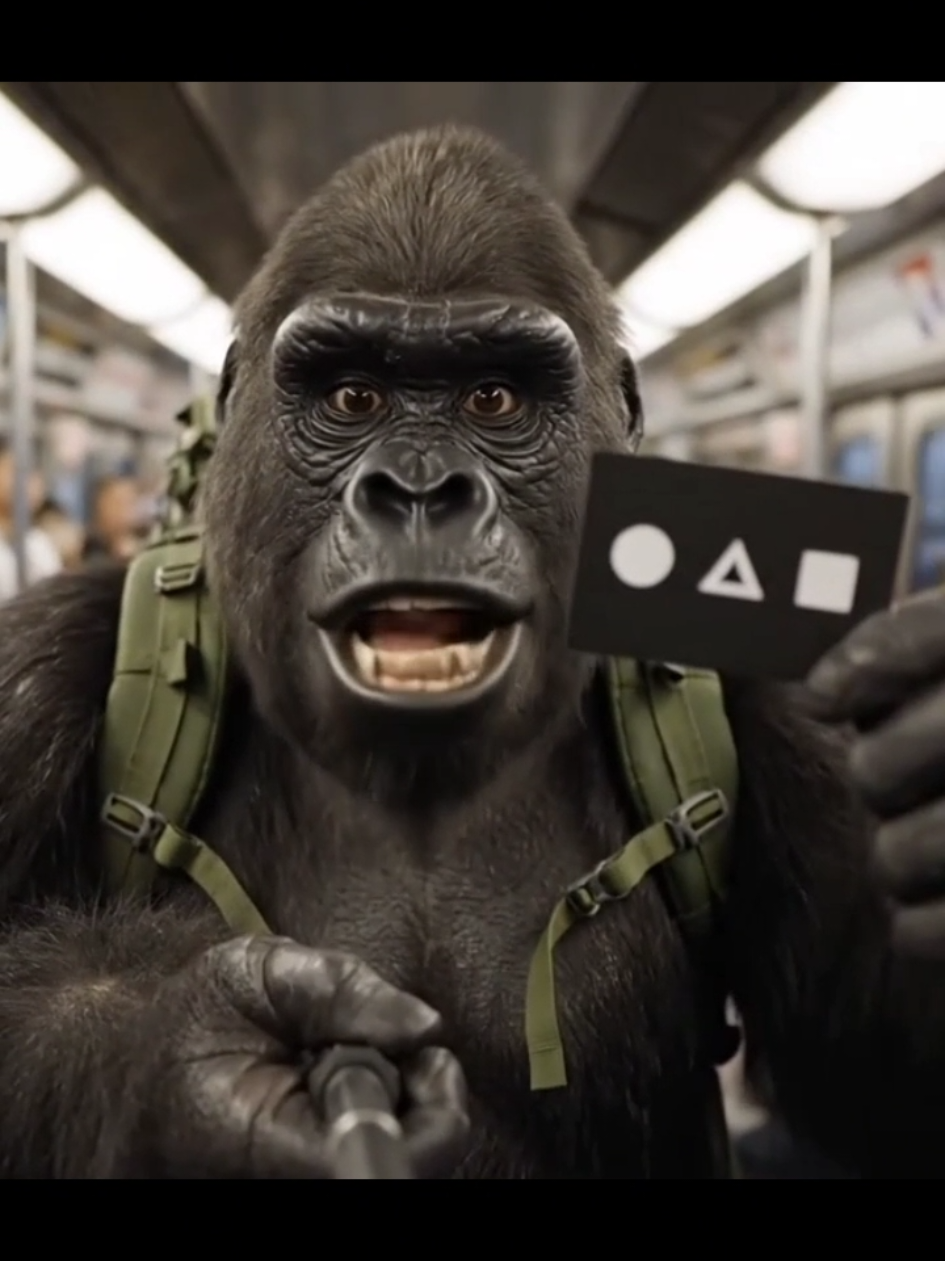 Entré al Juego del Calamar y casi me matan 🩸🦍 014 #locotonigorila #masviral #paratiiiiiiiiiiiiiiiiiiiiiiiiiiiiiii #iainteligenciaartificial #gorilla 