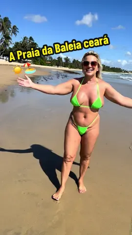 Praia da Baleia 🐋 em Itapipoca Ceará uma beleza do Ceará ☀️🏖️☀️🏖️☀️