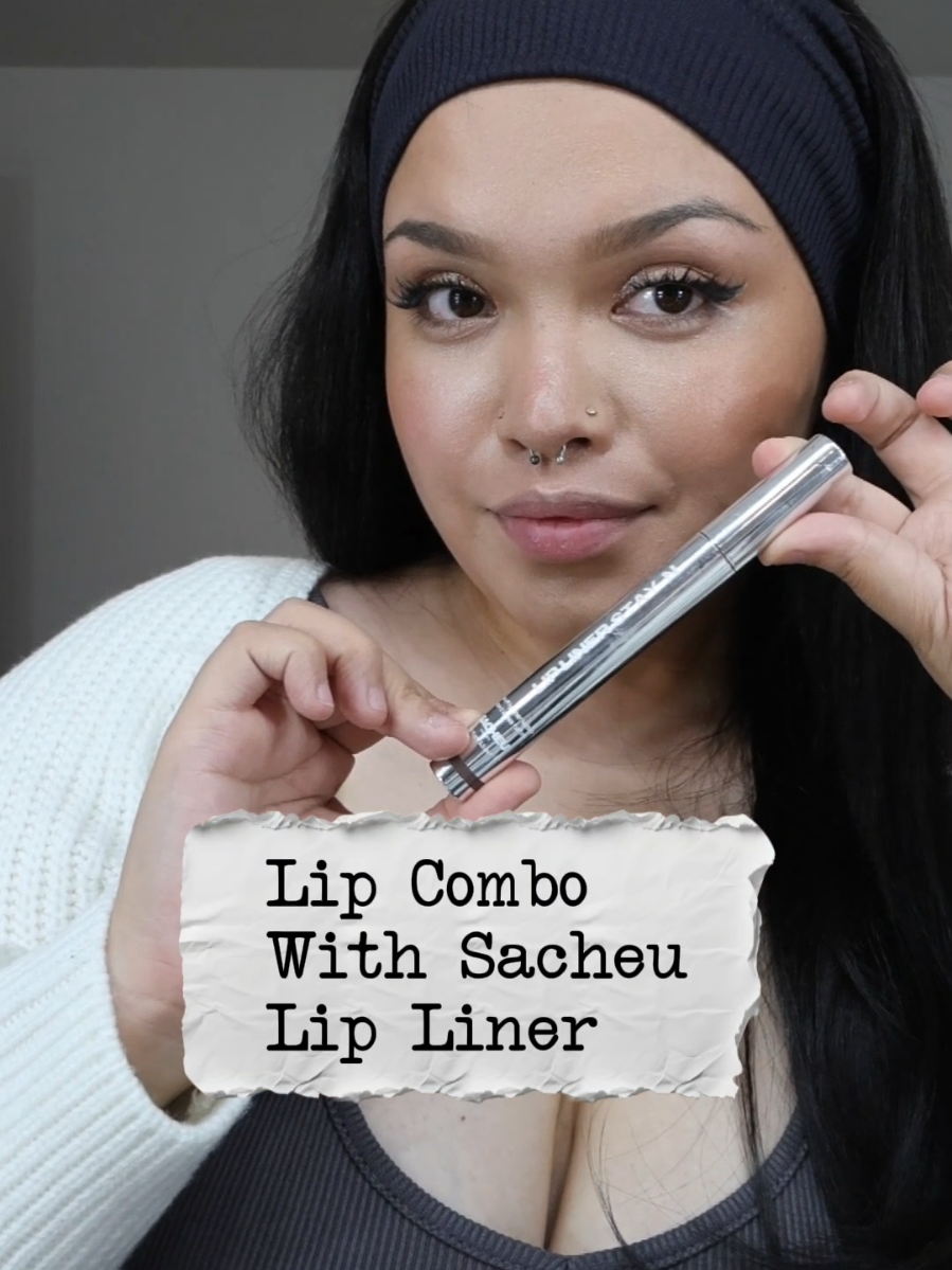 Will always be obsessed with this lip liner #sacheu #amuseliptint #tendencia @SACHEU Beauty US @SACHEU Beauty @AMUSE Seoul #tiktokshop 