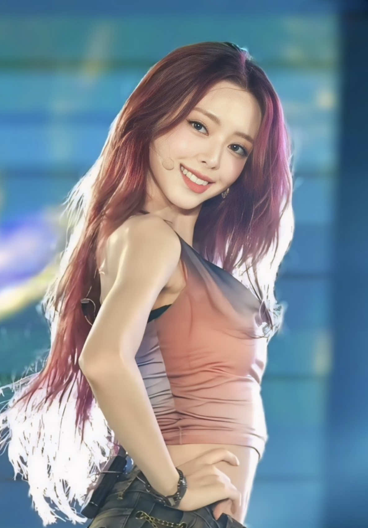 YUNA (ITZY) | Kiss & Tell | Fancam 250706 (wow yuna 1209) #YUNA #ITZY #fancam #kpop 