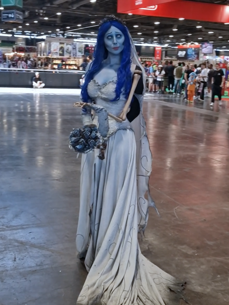 I was a Tim Burton girlie before I became a Magnus entity. Did you see me at Japan Expo Paris? #corpsebride #corpsebridecosplay #corpsebrideemilly #japanexpo2025 