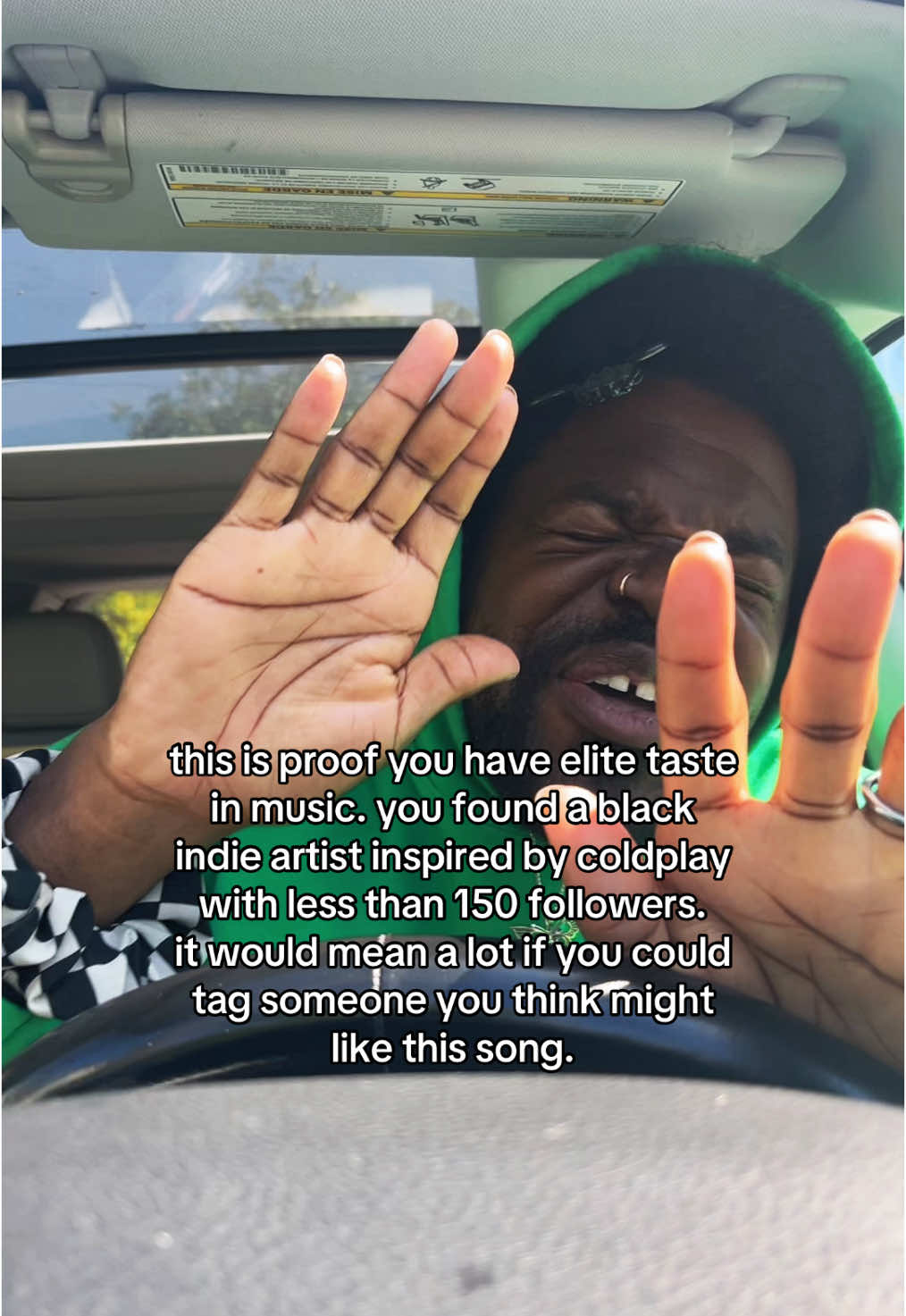who is someone you think would like this song? #newmusic #indiemusic #indiepop #originalmusic #coldplay #blackartist #appleby 
