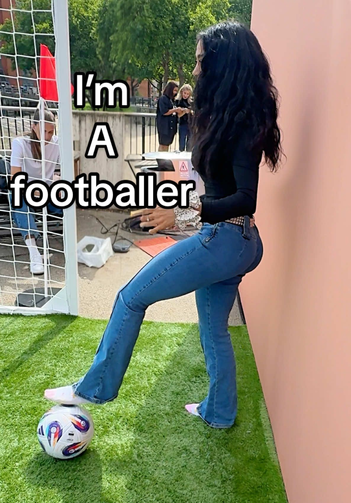 How I became a footballer and will be in the women’s euros this year ✨🤫 just a football girl #football