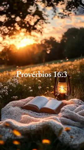 Provérbios 16:3 consagre ao Senhor todos os teus sonhos 🙏  #salmododia #oracao #proverbios #jesus #versiculosbiblicos 
