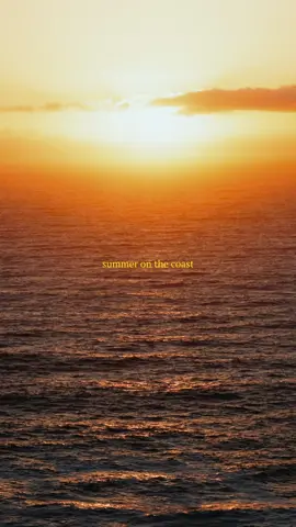 Summer vibes on the west coast. #Summer #westcoast #sunset 