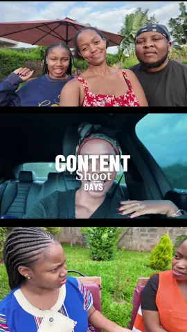 Watch how our shoot days are Youtube❤️