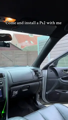 Come and install a Ps2 with me in my car🚗+🎮 ( Ps2 build tutorial ) #ps2incar #ps2 #jdmcar #ps2injdmcar #mitsubishigalant #mitsubishigalant8g #ps2tutorial #