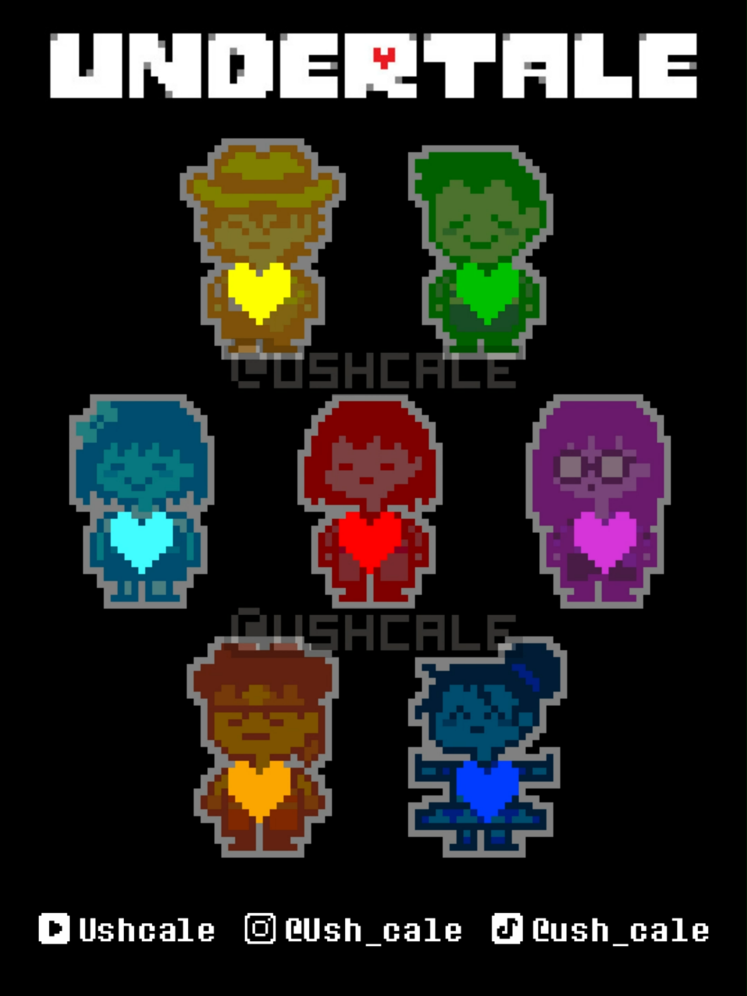 Finale Souls Edit ❤️🧡💚💛💙💜🩵 #undertale #deltarune #tobyfox #pixelar #daily #foryoupagе #undertaleau #fypシ゚ #chara #viralvideos #edit