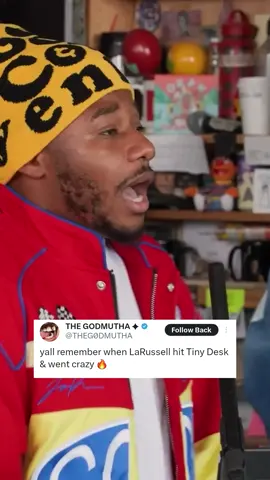 FROM THE BACKYARD TO TINY DESK!!!