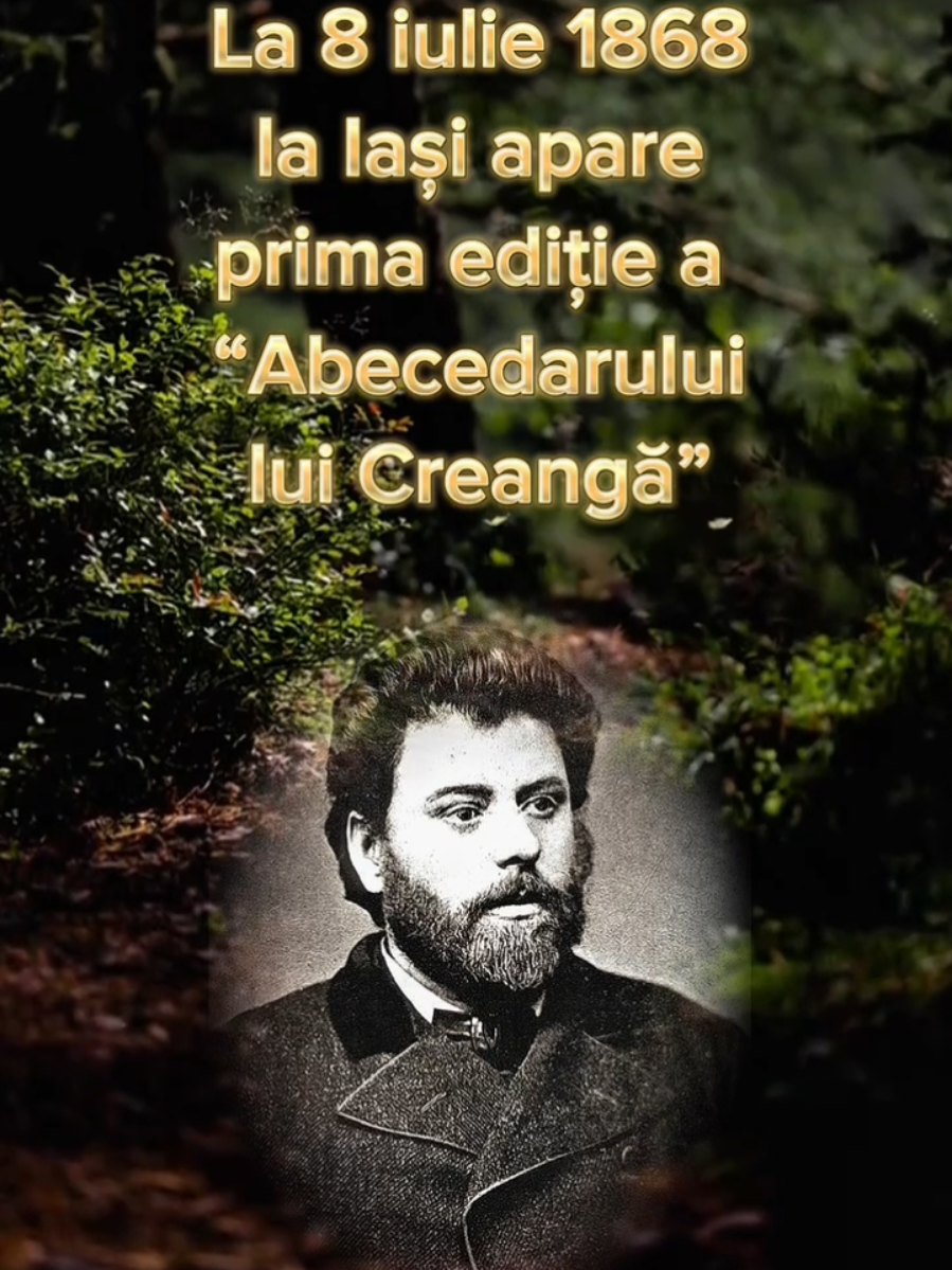 Primul abecedar al lui Ion Creangă – începutul unei misiuni naționale Puțini știu că înainte de a fi mare povestitor, Ion Creangă a fost un dascăl devotat, preocupat profund de educația copiilor moldoveni. În anul 1868, alături de profesorul Vasile Alecsandri, Creangă a elaborat primul său abecedar, intitulat „Metodă nouă de scriere și cetire pentru uzul clasei I-a primare”. Acest abecedar nu era doar un simplu manual, era o revoluție pedagogică. Creangă promova o metodă practică, logică și apropiată de viața copilului. Prin povești scurte, pilde și exemple din lumea satului, elevii învățau literele, cititul și scrisul într-un mod viu și accesibil. 📚 Lucrarea reflectă grija lui Creangă pentru limbă, cultură și sufletul copilului. A pus bazele unei educații populare, naționale, care nu imita mecanic modelele străine, ci pornea din realitatea moldovenească. Astfel, abecedarul lui Creangă nu este doar o carte didactică, ci o piatră de temelie în formarea identității noastre culturale. Prin el, Creangă a fost nu doar povestitor, ci și luminător al neamului. #IonCreangă #PrimulAbecedar #EducațieMoldovenească #IstorieNațională #LimbaMoldovenească #moldova #MândriaMoldovei #IubescMoldova #mândriamoldovei #moldovamare #moldova🇲🇩 
