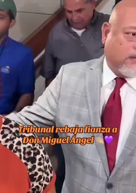 Tribunal rebaja fianza a Don Miguel Ángel 👏🏼💜 de $200 mil a $60mil #justiciaadonmiguel #rebajanfianza #niunamasniunamenos #arecibopr #todossomosdonmiguel #viral_video 