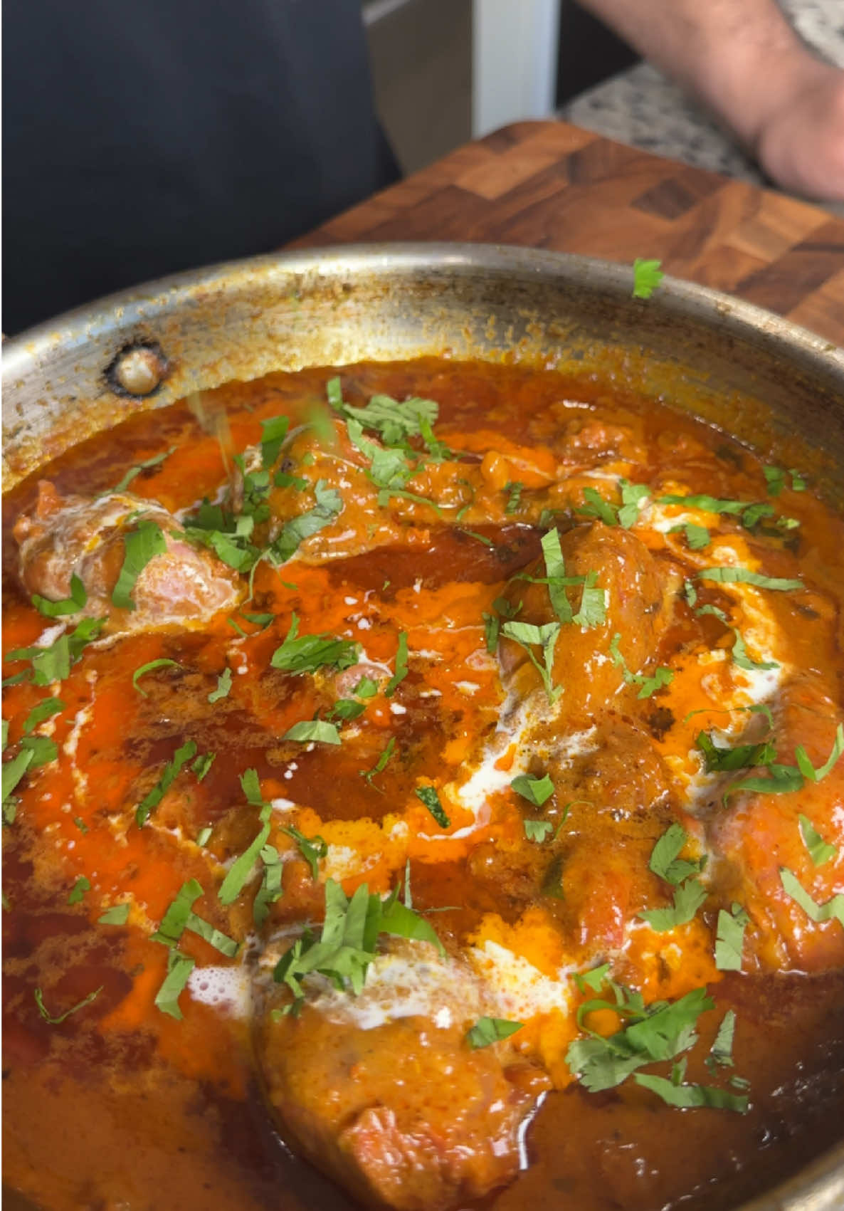 Instant Pot Coconut Mango Chicken Curry Thai + Indian flavours = Mouth Watering!!! Find the full recipe for free at www.amateurprochef.com OR LINK IN BIO  Today I used the new Instant Pot Rio Wide. It is a massive 7.5-quart multi-cooker and with its wide cooking surface you can get a great saute going. In order to get fall of the bone chicken in a short amount of time, I always pull out the instant pot. It ONLY takes 15 minutes on the pressure cook setting! It is an all in one tool that can sauté, pressure cook, and slow cook. @Instant Pot   #EasyRecipe #homecooking #instantpot #ad #instantpotpartner #masala #curry #thai 