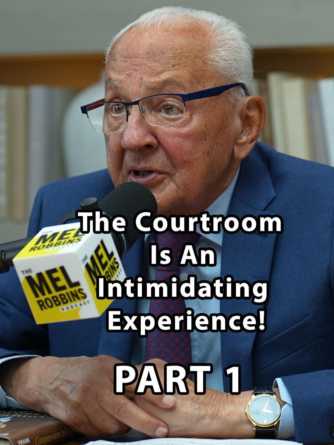 Part 1: You must see this video! @melrobbins #judgefrankcaprio #fyp #podcast
