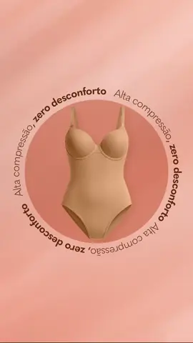 Modelador zero barriga: pra vestir e já se sentir poderosa! Com compressão na medida certa, ele modela sem apertar, valoriza suas curvas e ainda dá aquele efeito lisinho que a gente ama.💖 Garanta o seu em www.dilady.com.br