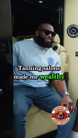 Tanning salons made him WEALTHY 🤯 I interviewed @Onyi Odunukwe in Dallas and I asked him how he built his $100 million net worth through tanning salons! I also asked him the best financial advice he received throughout his career and whether someone should start of buy a business in today’s world. Lastly, I asked him his thoughts on AI and whether or not he uses AI in his businesses. Since I asked him about AI- we had to talk about Plaud AI! @PLAUD AI Plaud is a must-adopt AI personal assistant for everyone! Use code PLD22 to get 22% off yours NOW #wealth #entrepreneur #plaud #ai 