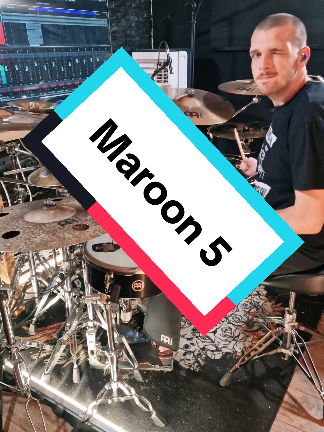 One More Night🔥 @Maroon 5  Let's play again🤘🏼 #drums #drummer #drumcover #drumlife  #onemorenight #maroon5  #drumming #popular #musictok  #drummersoftiktok #pop  #jazz #cover #fyp #viralvideos #epic #musik #drum #drummers #goviral #foru #foryou  #meinlcymbals #meinlpercussion  #yamahadrums #dwdrums  @Meinl Cymbals  @MEINL Percussion  @Meinl Stick & Brush  @Focusrite  @Remo Inc. 