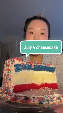 When feeling sad, just eat a cake by yourself because why not :’)  #mukbangeatingshow #mukbangvideo #Foodie #eatwithme #eatingshow #asmr #whatieatinaday #chewing #fypシ #fyp #july4th #cheesecake #cake 