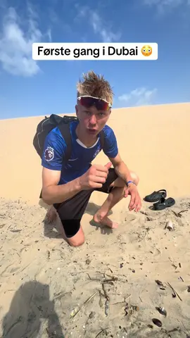 Brenne ta mej føta #dubai #håkonstokke #norskvideo 