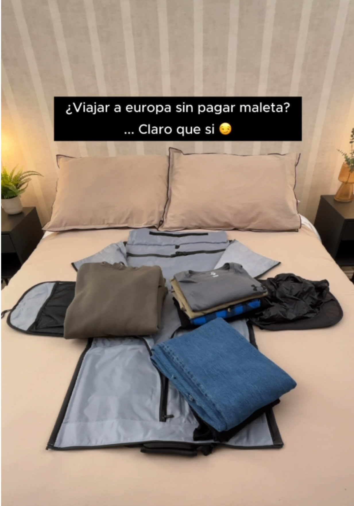 El bolso SUIT BAG transforma tus viajes con su funcionalidad y durabilidad, además, con sus mas de siete compartimientos permite una organización perfecta de tus pertenencias. #MENNT #VIAJE #fyp #aeropuerto #chile 