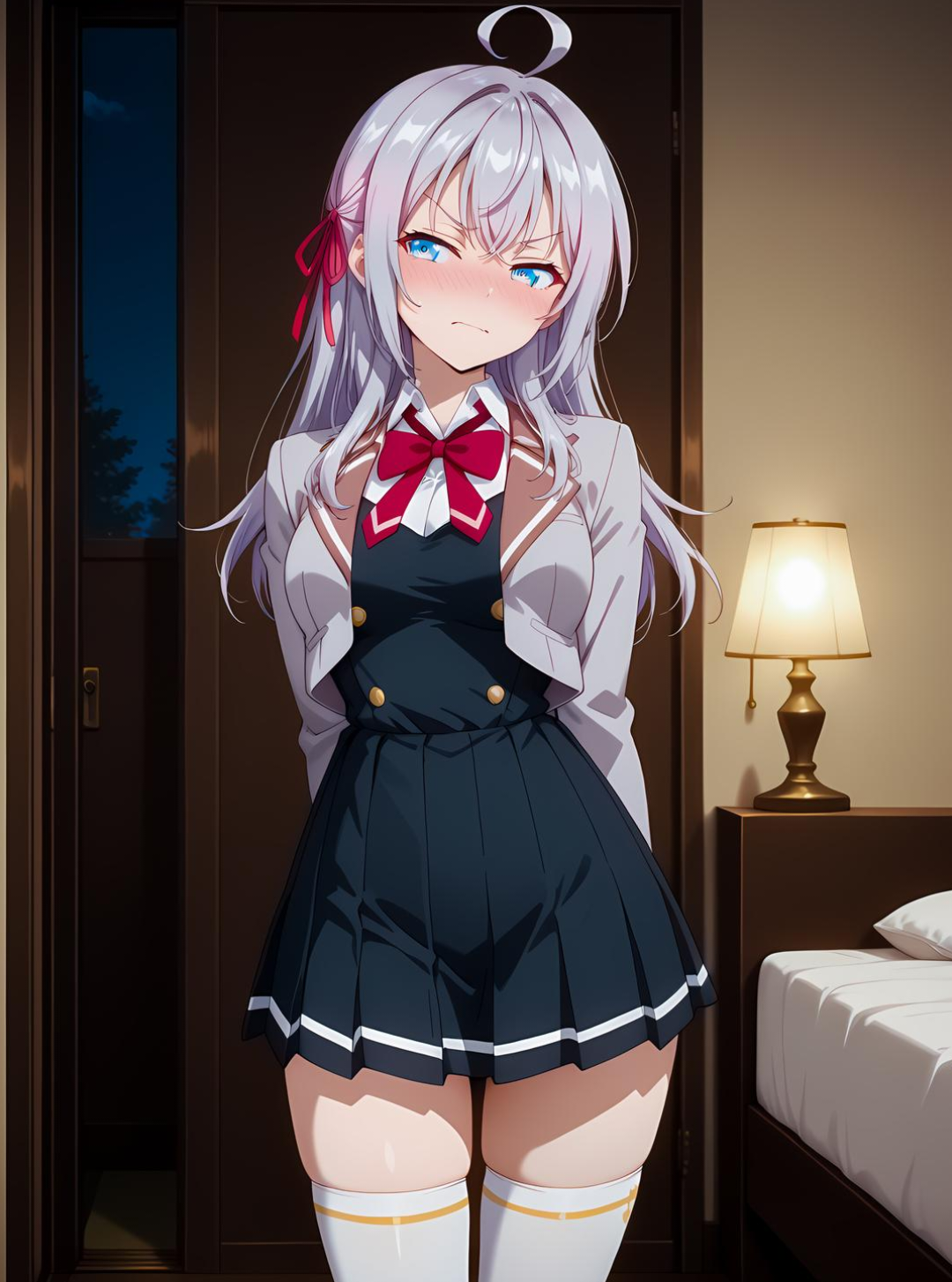 Alya Kujou Molesta                                     #alyakujou #alyasometimeshidesherfeelingsinrussian #Anime #fyp #roshidere #parati #animefyp 