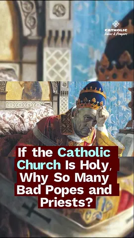 How can Catholics claim the Church is holy when history is full of corrupt popes, bishops, and priests? This short video explains the difference between judging the Church by her worst members versus her countless saints — and why the Church’s holiness comes from Christ, not the failures of men. 👉 Subscribe to Catholic Voices and Prayers for daily truths that strengthen your faith, plus inspiring stories of Catholics who truly lived the Gospel.