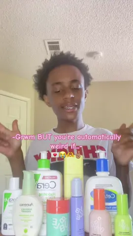 GRWM BUT YOUR AUTOMATICALLY WEIRD IF... 🫶😭💌 | Skincare: @Bubble Skincare @CeraVe | Use my code for Comfrt Clothing: 66965 | #fyp #fypage #foryoupage #lashadplatform #influencer #skincare #grwm #grwmroutine #Lifestyle #blowthisup #grwmforschool #funny #school #relatable  