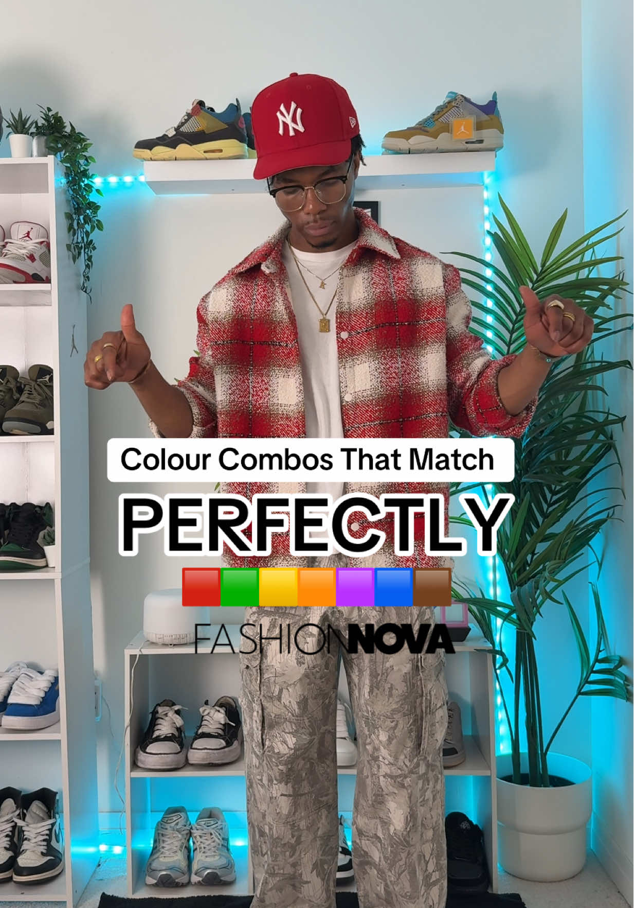 Aesthetic color combos @NovaMEN by @Fashion Nova #OOTD #colourcombos #outfitoftheday #outfitidea #colorcombos #fyp #outfitcolorcombos #fypシ゚ #foryoupage 