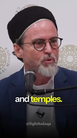 The Prophet’s ﷺ Legacy of Religious Tolerance and the Importance of Security 🎤 - Shaykh Hamza Yusuf  #viral #fyp #london #birmingham #manchester #muslim #allah #islam 