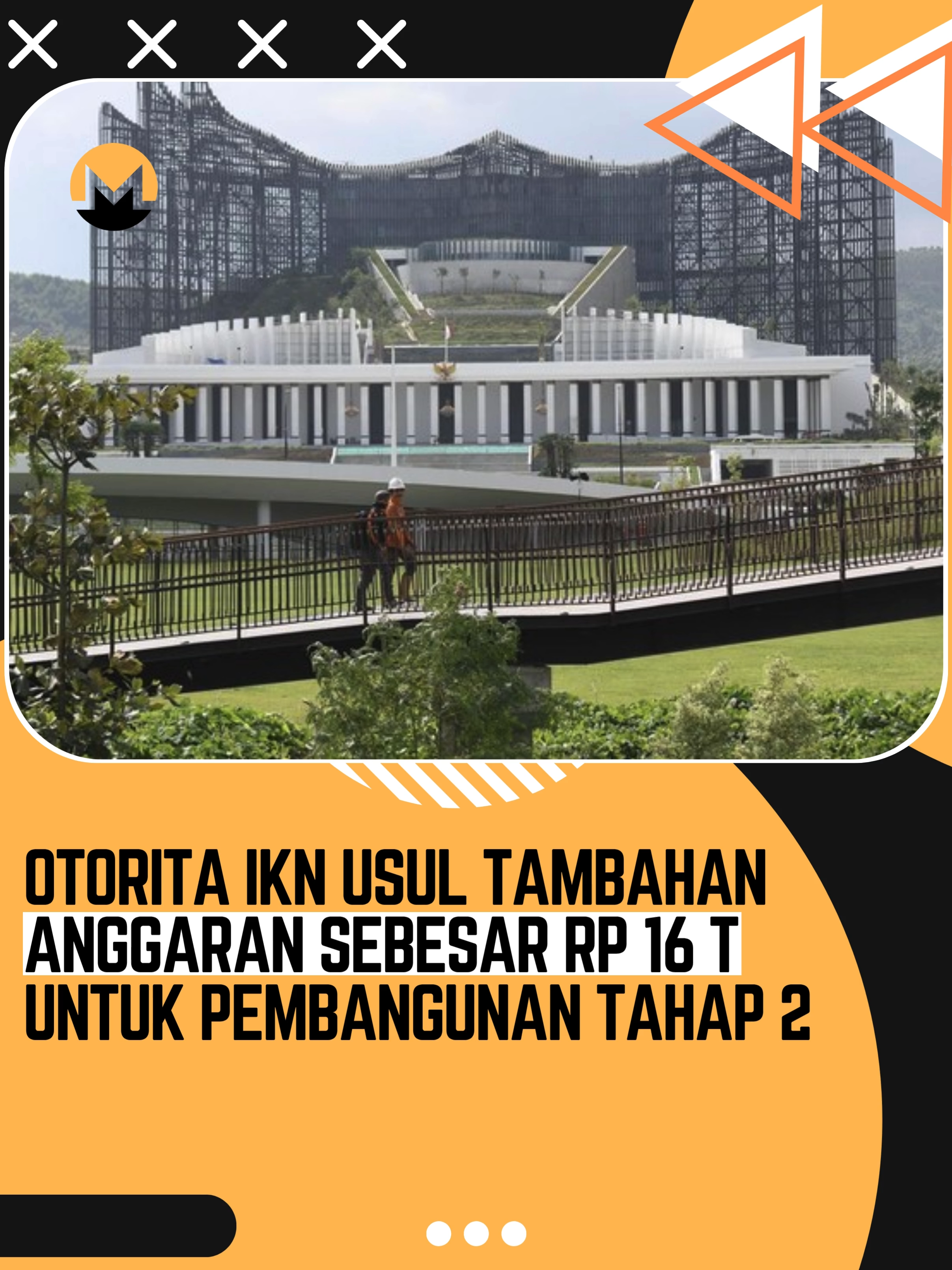 Kepala Otorita IKN Basuki Hadimuljono mengusulkan tambahan anggaran untuk pembangunan IKN pada 2026 sebesar Rp 16 triliun. Basuki mengatakan pagu indikatif Otorita IKN pada 2026 sebesar Rp 5,05 triliun. 