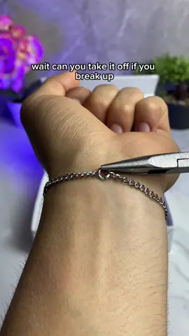Breaking up? 💔 #gifts #couples #bracelet 