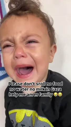#hunger #please #gazafamily #nomilk 