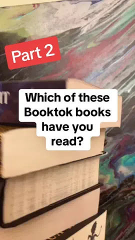 Have you read any of these Booktok books? #BookTok #fantasybooks #books #bookrecs 