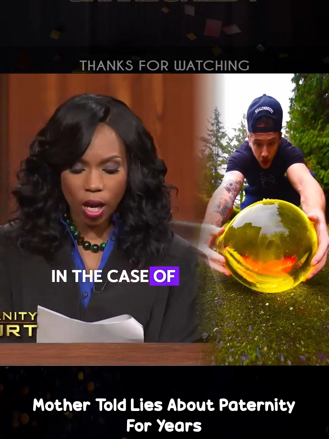 _Mother Told Lies About Paternity For Years_rendered - Part 06 #court #courtroomdrama #trialwatch #legaltiktokviral #courtroom #judge
