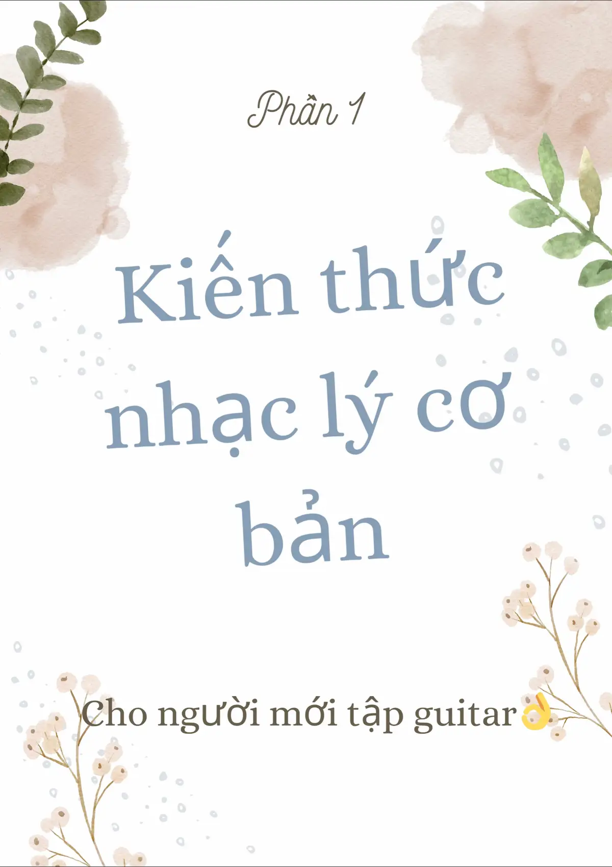 Phổ cập thêm xíu kiến thức cho mọi người nhé  #guitar #guitarcoban #nguoimoitapguitar #nhacly #xuhuong #tiktok #nhaclycoban #hopamguitar #tt #huongdanguitar 