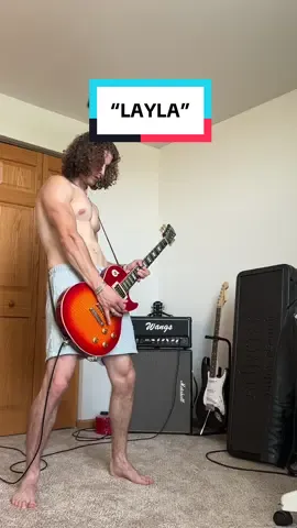 Classic Clapton 🙌 #fyp #foryou #foryoupage #guitar #guitarist #guitartok #music #musician #musictok #rock #rocknroll #coversong #viral 