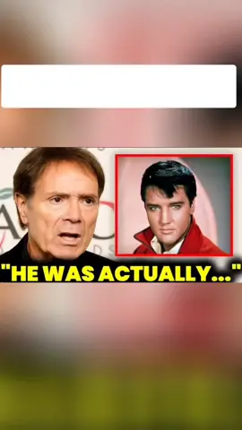 Cliff Richard finally reveals the truth about Elvis Presley! Find out what he really has to say about the King of Rock! 🎸 #CliffRichard #ElvisPresley #RockLegends #starsecrets 