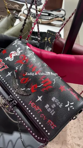 Zadig & Voltaire bags ✨ #zadigetvoltaire #zadigvoltaire #zadigetvoltairebag #zadigbag #zadigandvoltaire #zadigaddict #zadigenvoltaire #fyp #pourtoi #fy #zadigetvoltairehaul 
