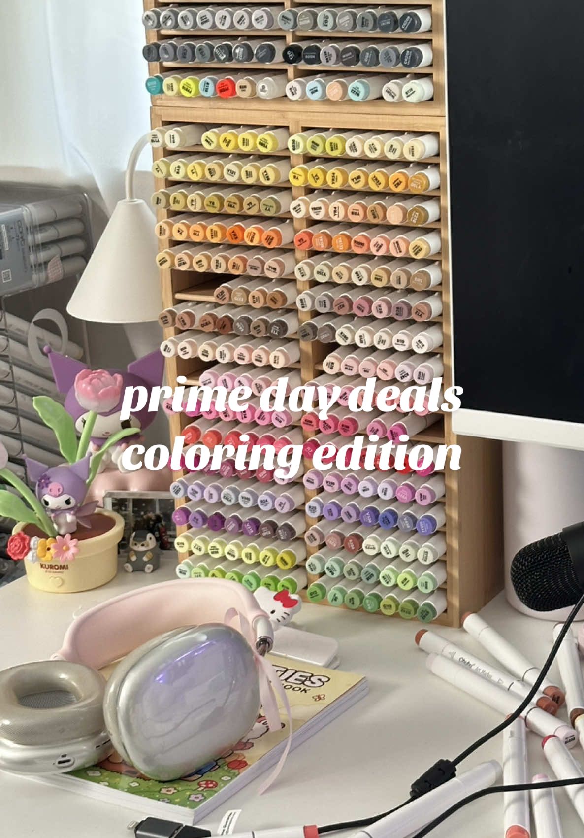 prime day deals coloring and art materials edition! these are my faves and are linked in my bi0 under prime day deals! brands mentioned: Sfaih Caliart Arrtx @Ohuhuart  @Elyse Breanne Design  #amazonfinds #amazonprimeday #primeday #primedaydeals #coloringmaterials 