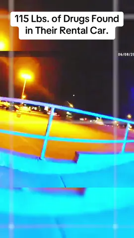 115 Lbs. of Drugs Found in Their Rental Car. BODYCAM #part2!#cops #usa #viral #lawenforcementcommunity #bodycam 