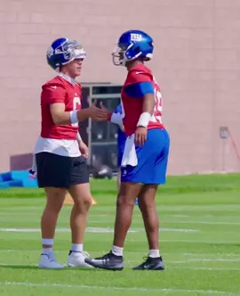 Giants QBs Jaxson Dart & Jameis Winston ALREADY have a custom handshake 🤝😤 Rookie × Vet chemistry is off the charts. New York is gonna be FUN this season 🍿🍿🍿 Locker room vibes are ELITE. ⸻ #cfp #nfl #nyc #JaxsonDart #JameisWinston #NYGiants #GiantsNation #BigBlue #QBConnection #QBRoomVibes #NFLRookies #GiantsFootball #TeamChemistry #QBHandshake #NFL2025 #RookieEnergy #VetPresence #NewYorkFootball #NFLBanter #LockerRoomVibes #GiantsQBs #NextGenQB #NFLBrotherhood #QBGoals #FunToWatch #NFLContent #NFLYoungGuns #GiantsBuzz #QBDepthChart #OleMiss #HottyToddy #OleMissFootball #RebelNation #LandsharkDefense #OleMissToNFL #SECtoNFL #RebelsInTheLeague #OleMissAlum