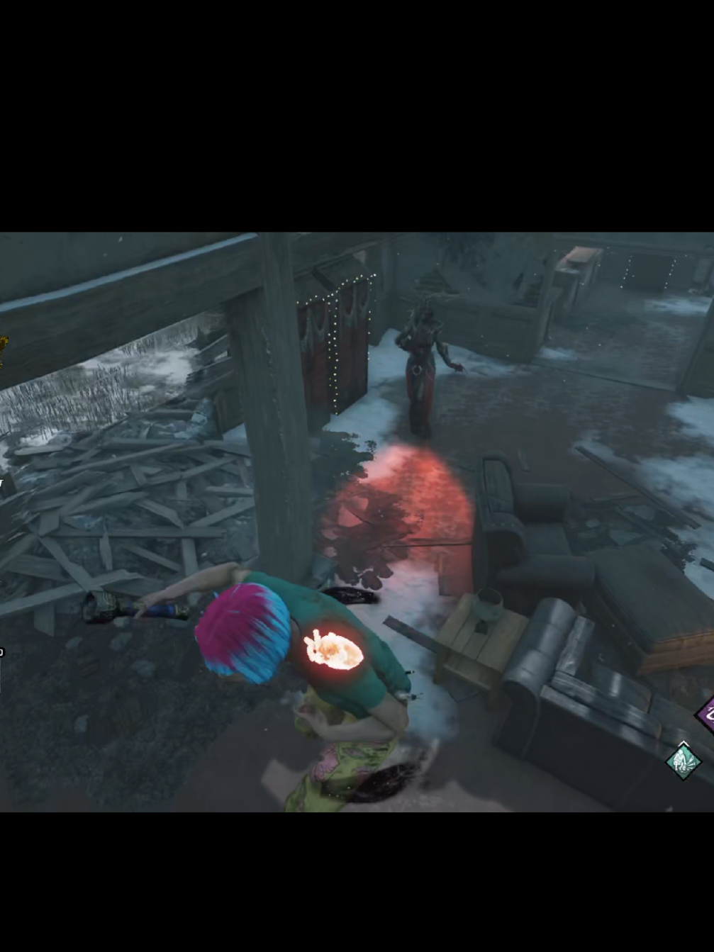I was trying to predrop... #deadbydaylight #dbd #yunjinlee #dbdmoments #dbdanniversary @Dead by Daylight 