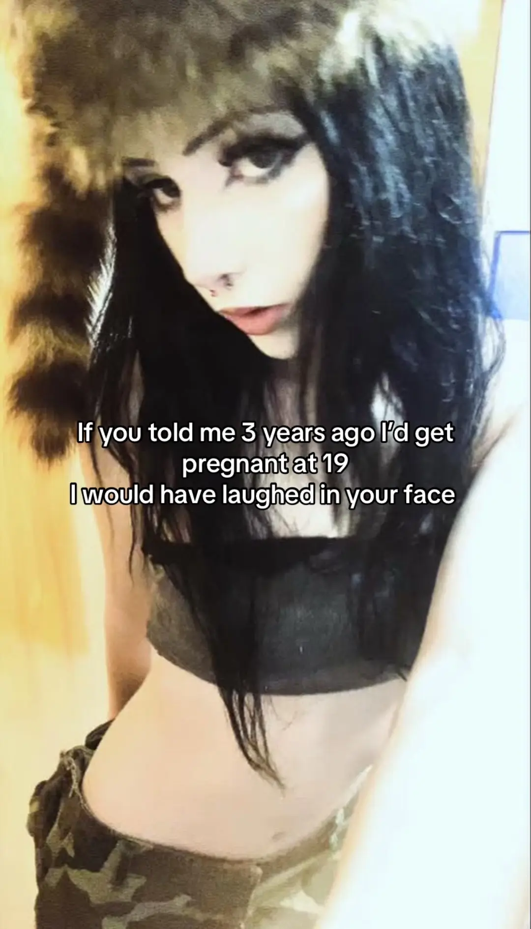 If you would’ve even asked me about pregnancy i would’ve told you I was absolutely terrified of it… but I guess they were right when they said with the right person you won’t be scared of anything! From the second I found out I was pregnant I was so excited!! never in my entire lifetime have I wanted kids or to even have a family I just never cared for it.. but now I dream of my little upcoming family! I dream of marriage! I dream of everything I was supposed to this entire time!! I’ve finally found myself & my special person I finally for once in my life feel like I fit :) 
