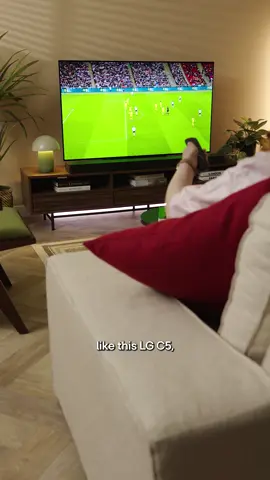 The summer of sports is finally here, and you won't want to miss a second. ⚽ Catch all the action on the LG C5 OLED TV with Sports Mode. #LGUK #LifesGood #LGTV #LGOLED #LGC5