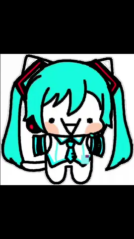 ce truc ma pris deux jours a faire 🥲 #vocaloid #miku #teto #neru #animefyp 